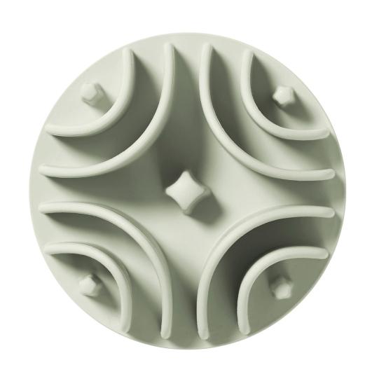 Slow Feeder for Dog Bowls Over 5.5 Inches Silicone Pet Enrichment Feeder with Suction Cups Non-Slip Pet Dish Feeder Extends Mealtime for Fast Eaters