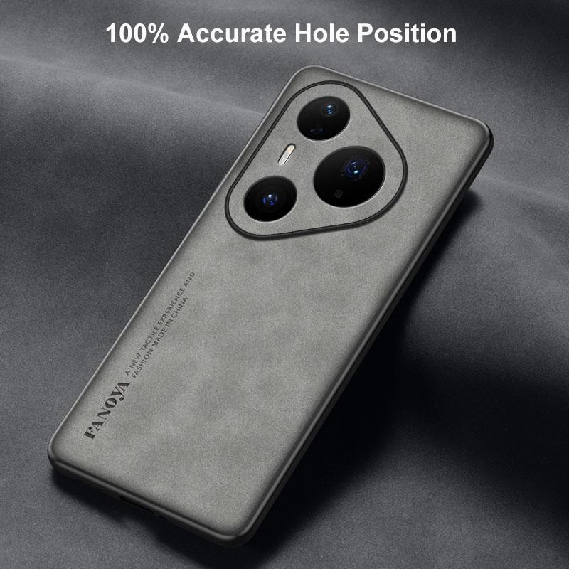 Für Huawei Pura 70 80 Pro Plus Hülle Luxus PU Leder Handyhülle Für Huawei Pura 70 80 Ultra Rückseite Silikon Vollschutz