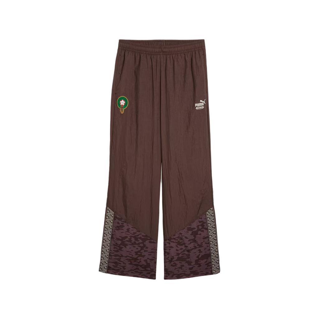 Puma X Morocco Collaboration X Salehe Bembury Collaboration King Loose Fit Windbreaker Woven Drawstring Sports Pants Men Pants 635130-13