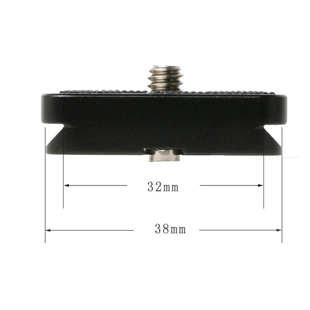 Aluminum Zinc Zinc Alloy Camera Mounting Plate Camera Tripod Plate Tripod Long Plate Tripod Mount Adapter