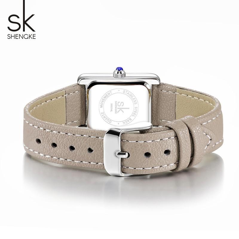 Watch Women'S Square Premium Watch Waterproof Simple Student Fashion Temperament Belt Women'S Watch 0214