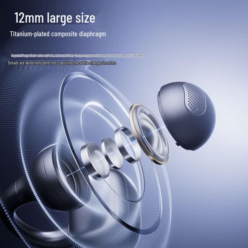 Edifier Halo Clip Ear-Clip Bluetooth Headset