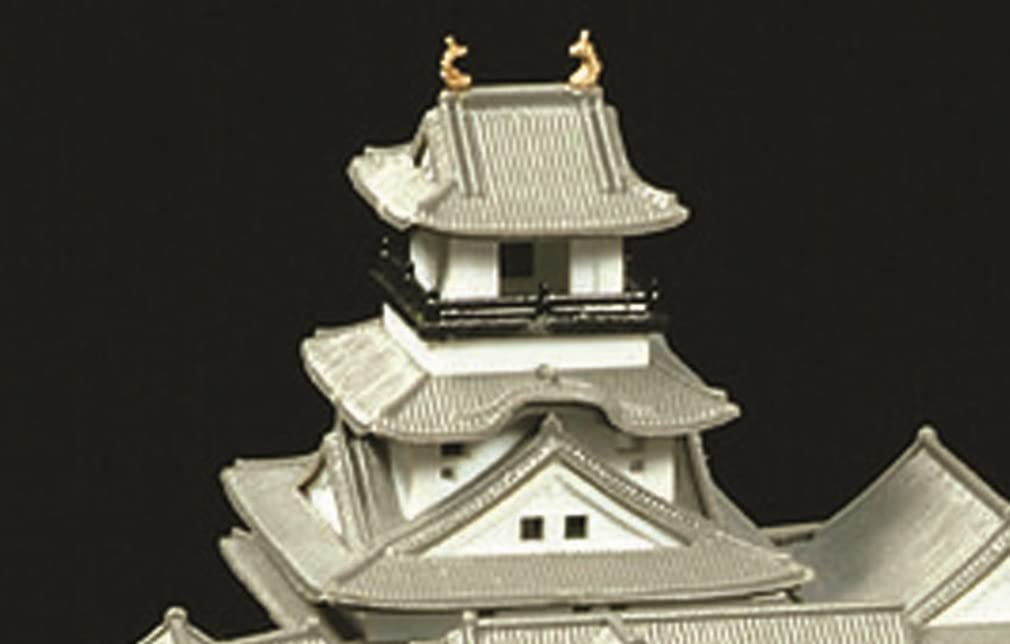 Doyusha Famous Japanese Castles JOYJOY Collection Kochi Castle Plastic Model Kit 1/500 JJ-8