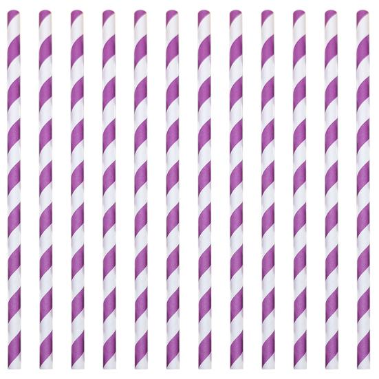 100Pcs Disposable Paper Straws Food Grade BPA Free Rich Color Holiday Party Heart Dot Print Drinking Water Straws