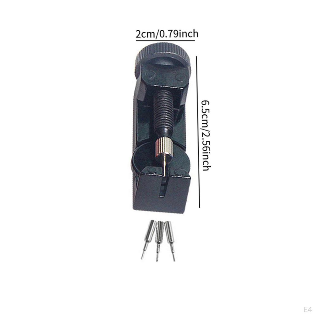 Watch Chain Link Removal Kit Band Remover Pin for Sizing Strap Watchmakers
