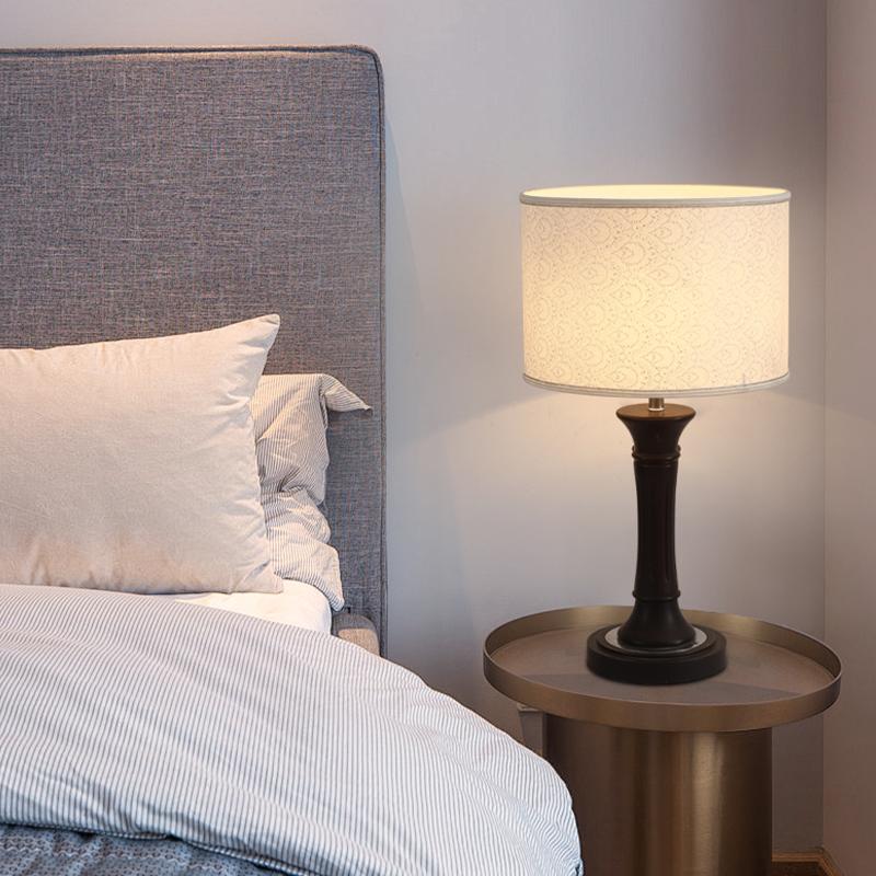Modern Table Lamp Shade E27 Linen Fabric Lampshade Chandelier Bedside Lamp Floor Light Cover Home Decor Fabric Table Lamp Cover