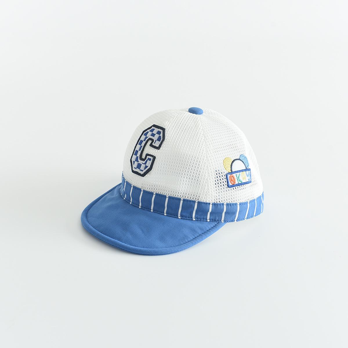 

Children s Breathable Soft Brim Baseball Cap for Outdoor Sports Circumference 48 cm