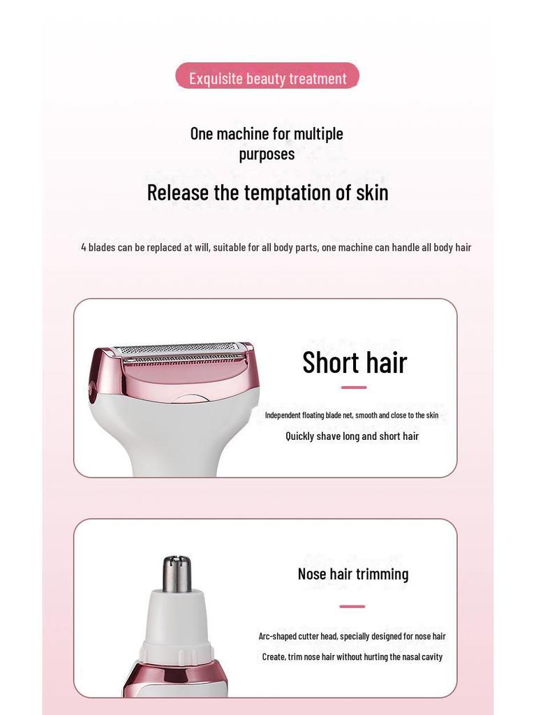 Unisex Cross-Border Electric Shaver & Hair Removal Tool