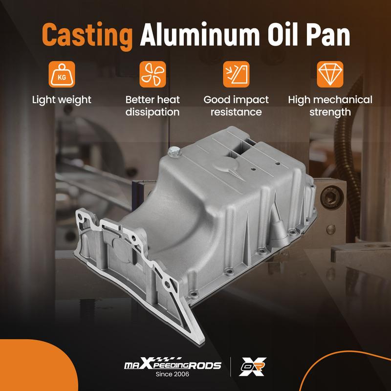Engine Oil Pan for Chevrolet Trax Sport Utility 1.8L 2013-2014 55566404