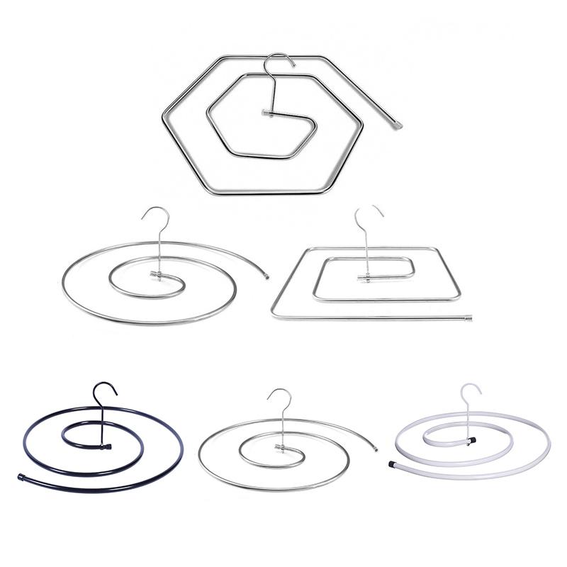 Stainless Steel Spiral Quilt Drying Frame, Balcony, Quilt Cover, Bed Sheet Frame, Detachable and Thick Bed Sheet Frame, Household Products