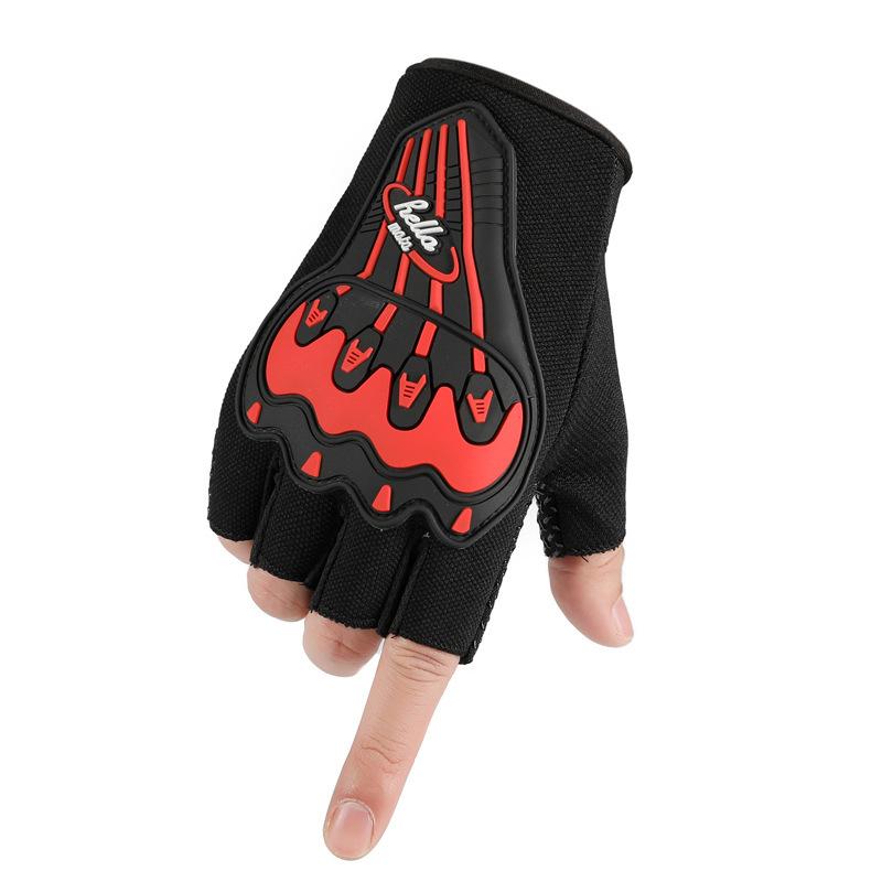 Sports Cycling Gloves for Men and Women In Spring and Summer Thin Sun Protection Motorcycle Delivery Rider Full Finger Gloves