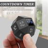 Rotating Pomodoro Timer 11 Preset Times Desk Productivity Flip Timer Rechargeable Mini Timer Desk & Study Productivity Timer