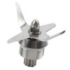 Multifuntional Juicer Blade Blade Base Mixers Head Stainless Steel Texture Juicer Head Juicer Blade Base for MX1100