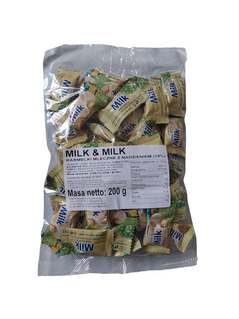 Milk Caramel Candies 200g MILK & MILK