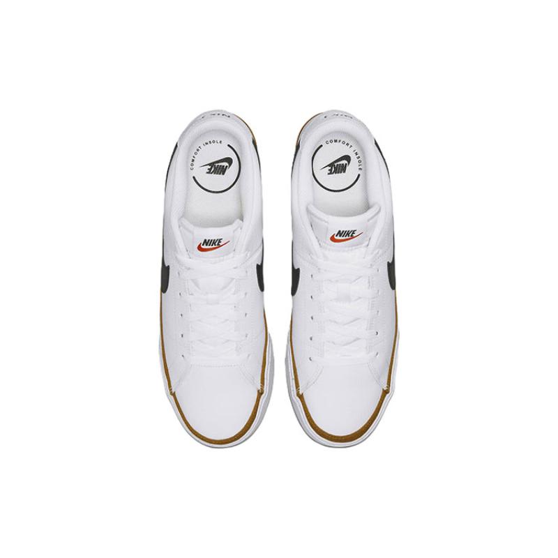 Nike Court Legacy Next Nature White Desert Ochre  Sneakers  DH3162-100