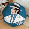 1pc Michael Joseph Jackson Automatic Folding Umbrella, Portable Collapsible Design, Casual Outdoor Accessory L1127029