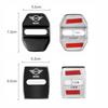 4Pcs Car Door Lock Buckle Protective Covers Zinc Alloy Cover For MINI Cooper JCW Countryman Clubman Cabrio Paceman Coupe Roadste