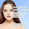 Adjustable Microneedle Derma Stamp For Face Skin Acne Scar Repair And Hair Growth - Microneedling Derma Roller Pen Tool Tw