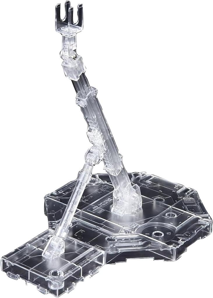 BANDAI SPIRITS Action Base 1 Clear Set of 10 [Bundle Purchase]