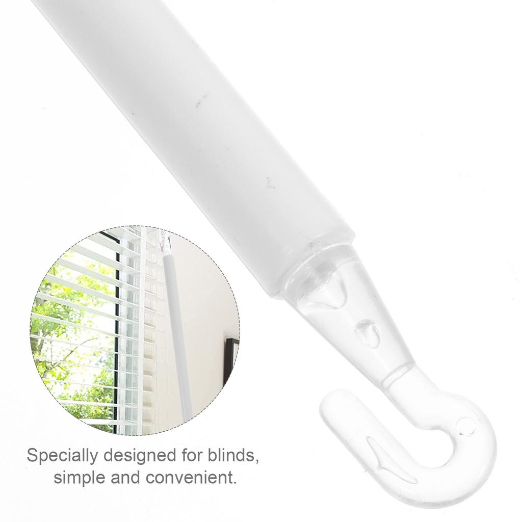 Shutter Rotary Rod Blind Stick Replacement Accessories Outdoor Curtain Rods Tie Wand Pp Window Opener Pole Curtains for Windows
