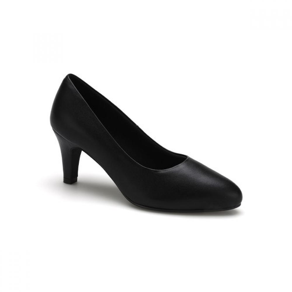 Thommcan Damen S Komfort Tägliche Stiletto-Pumps Schwarz 8tmge25f1r