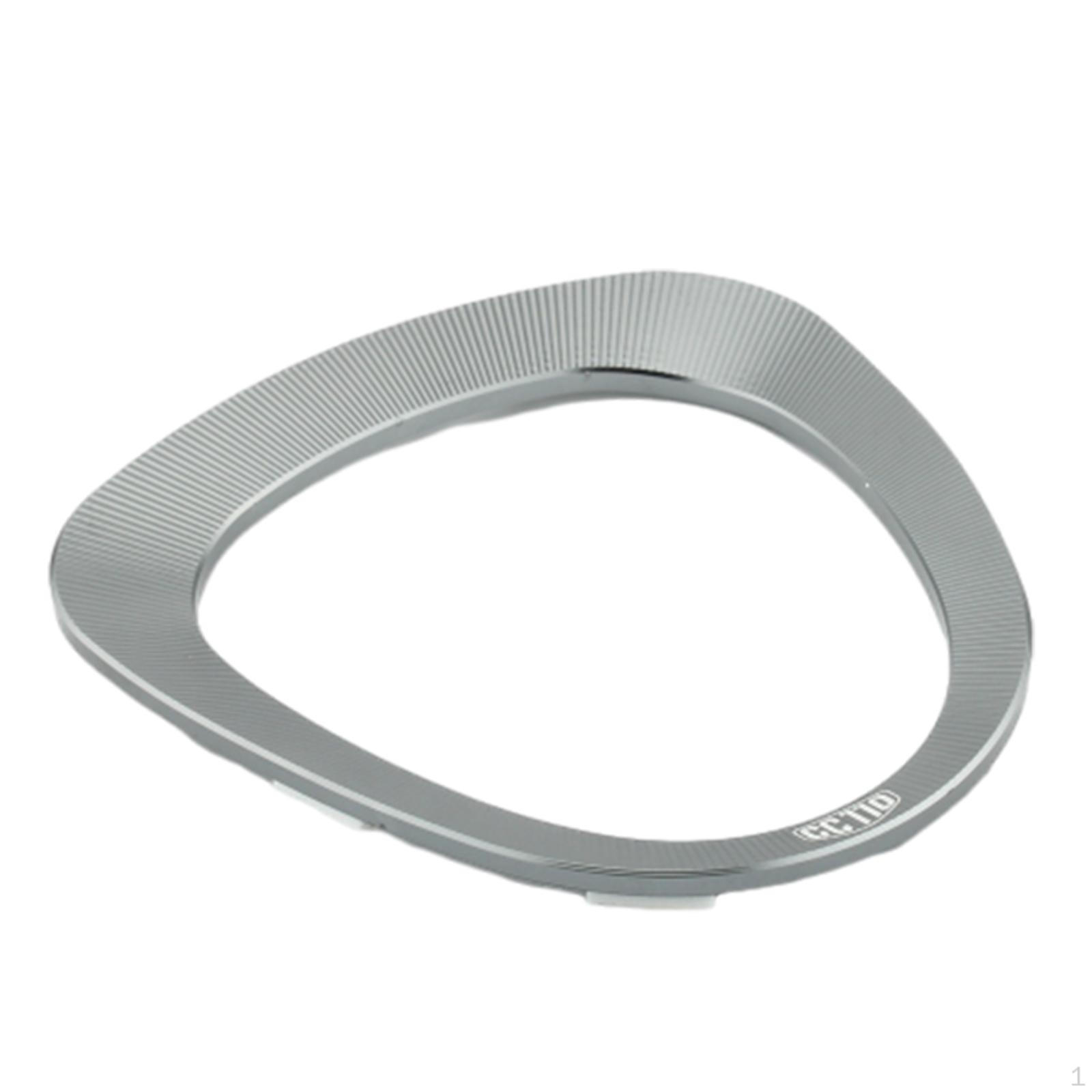 

Крышка рамы приборной панели для мотоцикла, декоративный высокоэффективный алюминий Titanium Color