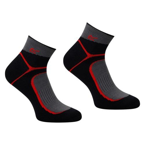 Regatta Mens Trail Merino Mix Ankle Socks