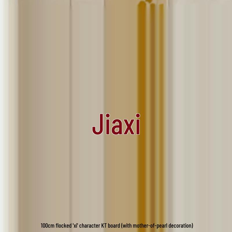 Wedding Day Robe & Room Decor Photo Backdrop with Large Bow