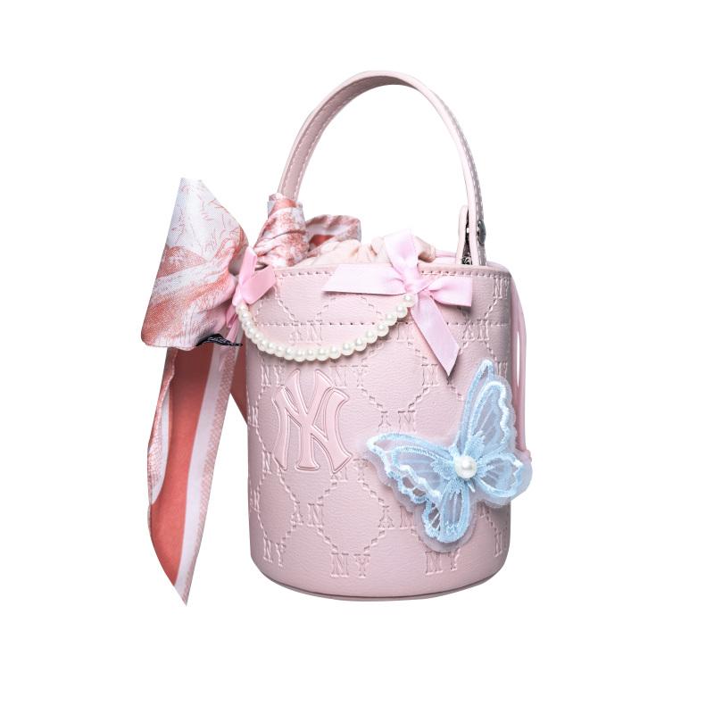 MLB PU Lolita Backyard, Ribbon Handbag Regular Women's Multicolor Casual