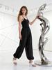 Europäische & Amerikanische Damen Chiffon Laternenhose - Frühling/Herbst 2025, Dunkel Locker, Schlankmachend, Lässige Jogginghose