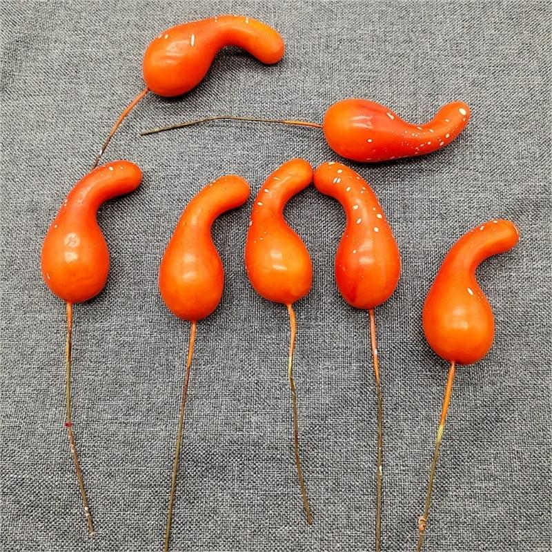 Thin Artificial Spume Pumpkins Permanent Fade Resistant Seasonal Decorative Divisions For Celebratory Displays