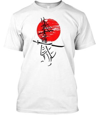 Japanischer Samurai 1 T-Shirt Hergestellt in den USA Größe S bis 5XL