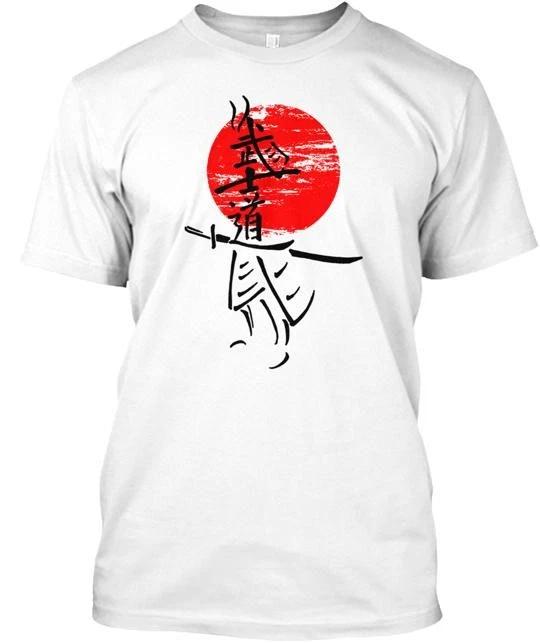 

Японский Самурай 1 Футболка T-shirt Сделано в США Размеры от S до 5XL L