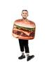 **Halloween Prank Burger Costume for Kids**