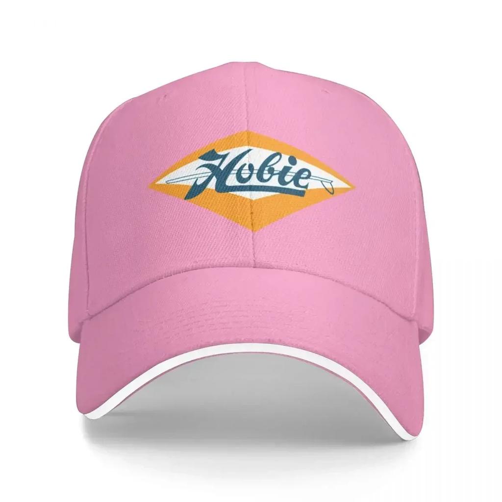 Vintage sixties retro surf art logo Hobie Baseball Cap Milittaary Cap Man Fashion Beach Beach party Hat Men Luxury Brraand Women