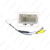 08-12 Toyota 16-Pin Rear View Reversing Conversion Line with Step-down