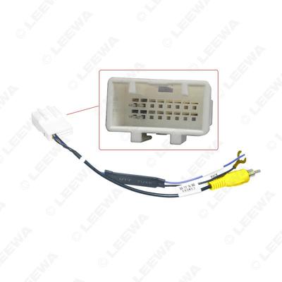 08-12 טויוטה 16 פינים קו המרה למצלמת רוורס עם הורדת מתח