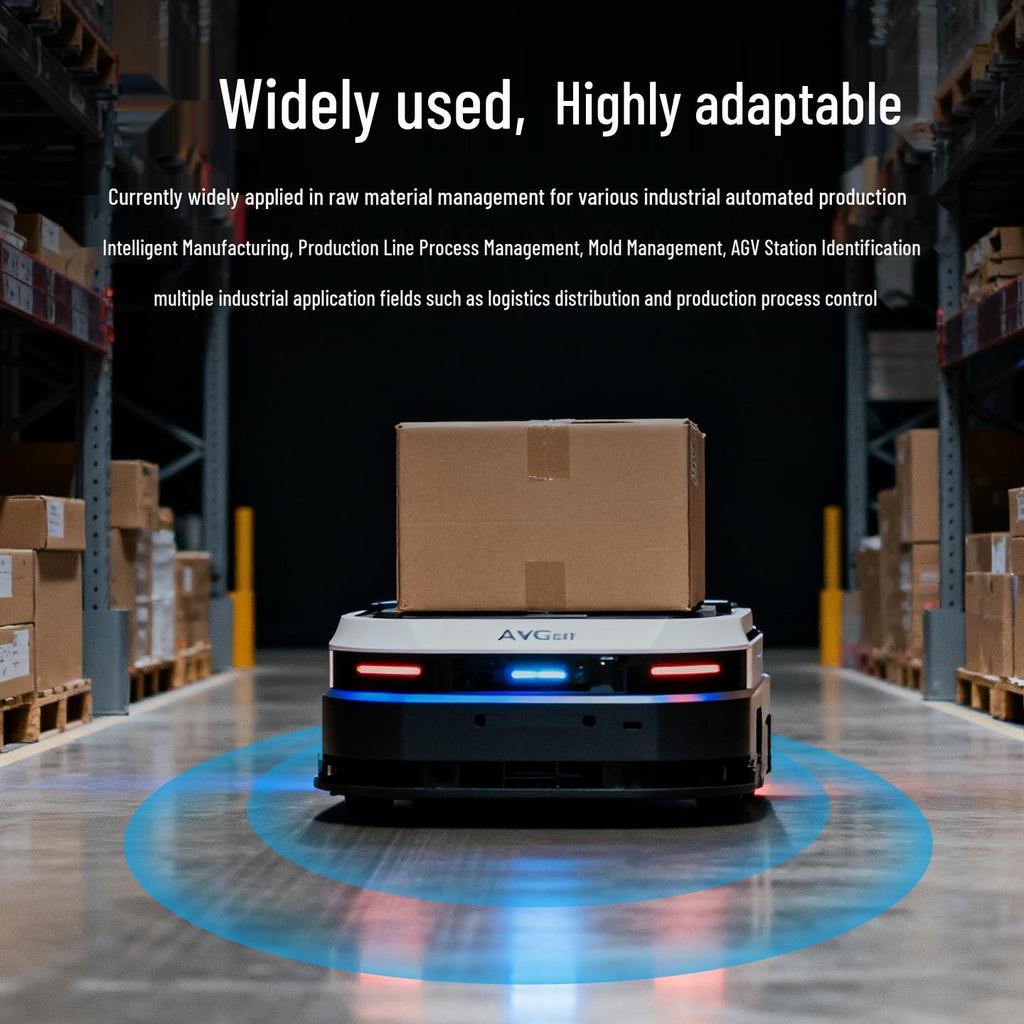 Industrial RFID High-Frequency Tag for AGV Positioning - ISO15693 Landmark Card 13.56MHz