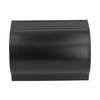 Wall Mounted Tissue Box Rectangular Aluminum Tissue Mobile Phone Holder for Bathroom