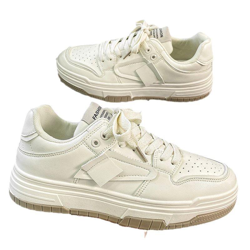 Men's shoes summer breathable sports niche trend skateboard shoes youth leisure spring and autumn white tide shoes 2025 new