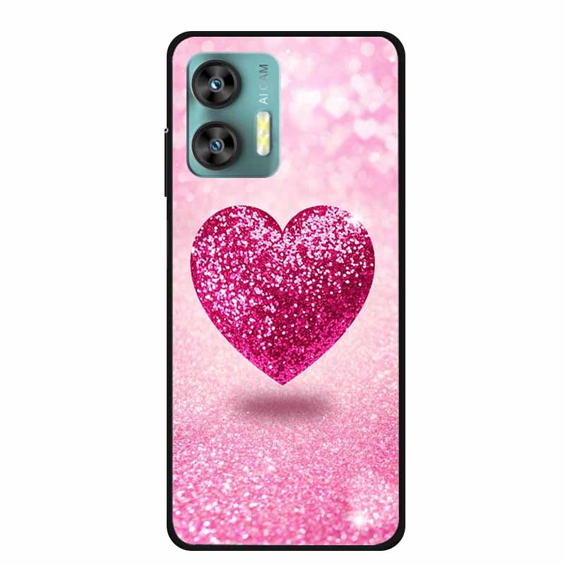For Oukitel C36 Oukitel C35 Case Luxury Shockproof Soft Silicone TPU Back Cover for Oukitel C35 C36 Cool Cartoon Protective Capa