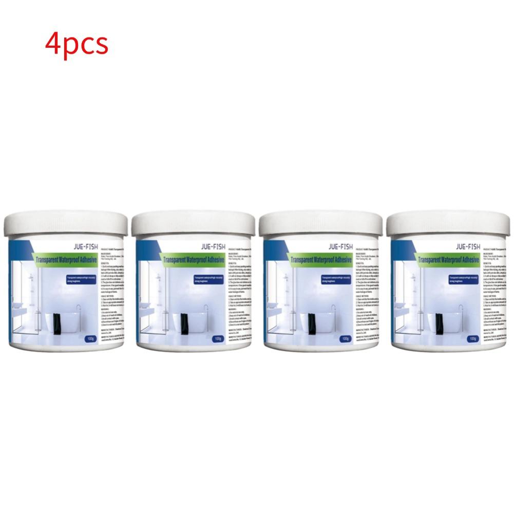 Polyurethane Waterproof Coating Invisible Paste Sealant Glue Adhesive Repair Leak Agent Home Roof Bathroom Repair Seal Cracks
