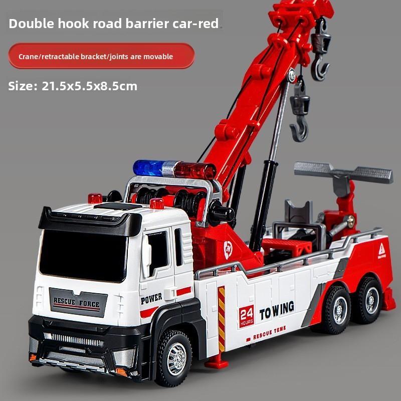 Гачок для порятунку, модель крана-причепа для транспортних засобів з інерційним керуванням, для колекціонерів та дітей