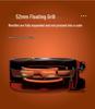 Rongshengda Double-Sided Electric Crepe Maker with Enlarged Titanium-Coated Plate