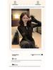 Women's Korean Style White Fluffy Long Sleeve Base Layer Top for Autumn/Winter - Slim Fit, Stylish, and Suitable as Outerwear
