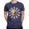 Angry Beavers Purple Burst Poster Design Today Graphic Novelty Graphic 100 Cotton TShirt The Angry Beavers Tees Tops For Unisex