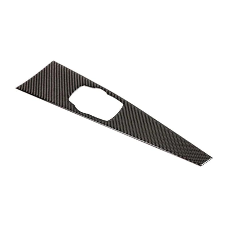 

Наклейка накладка на отделку центральной консоли автомобиля под карбон, детали интерьера для BMW 3 4 серии F30 F31 GT F34 F32 F33 F36 2013-2018