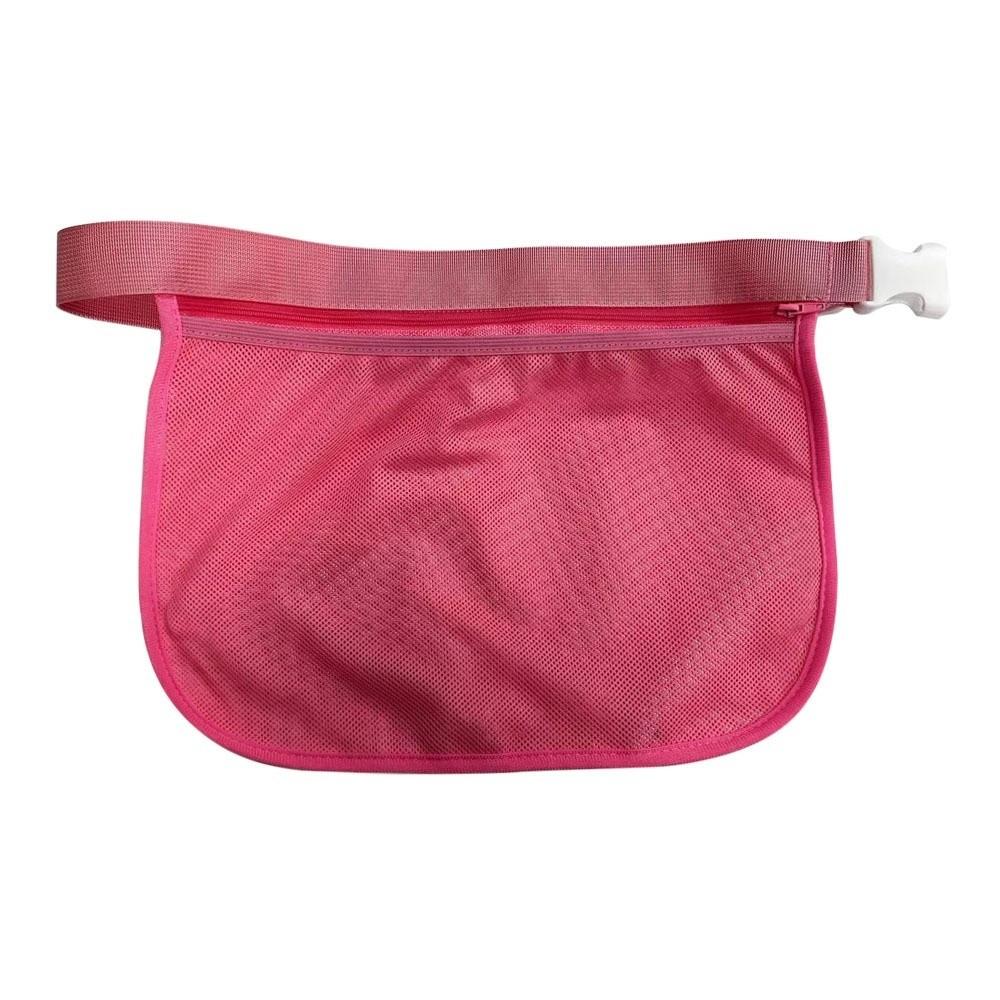 Adjustable Band Tennis Ball Holder Bag Mesh Material Mesh Ball Fanny Pack  Outdoor Activities
