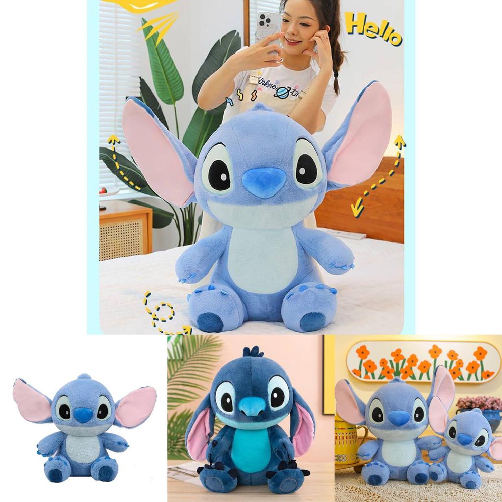 Plüsch-Stitch-Spielzeug mit PP-Baumwollfüllung für Kinder und Sammler