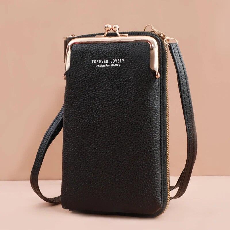 HOT Fashion Small Crossbody Bags Women Mini Matte Leather Shoulder Messenger Bag Clutch Bolsas Ladies Phone Bag Purse Handbag